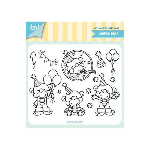 Clear Stamp - Jocelijne - Jasper Bear