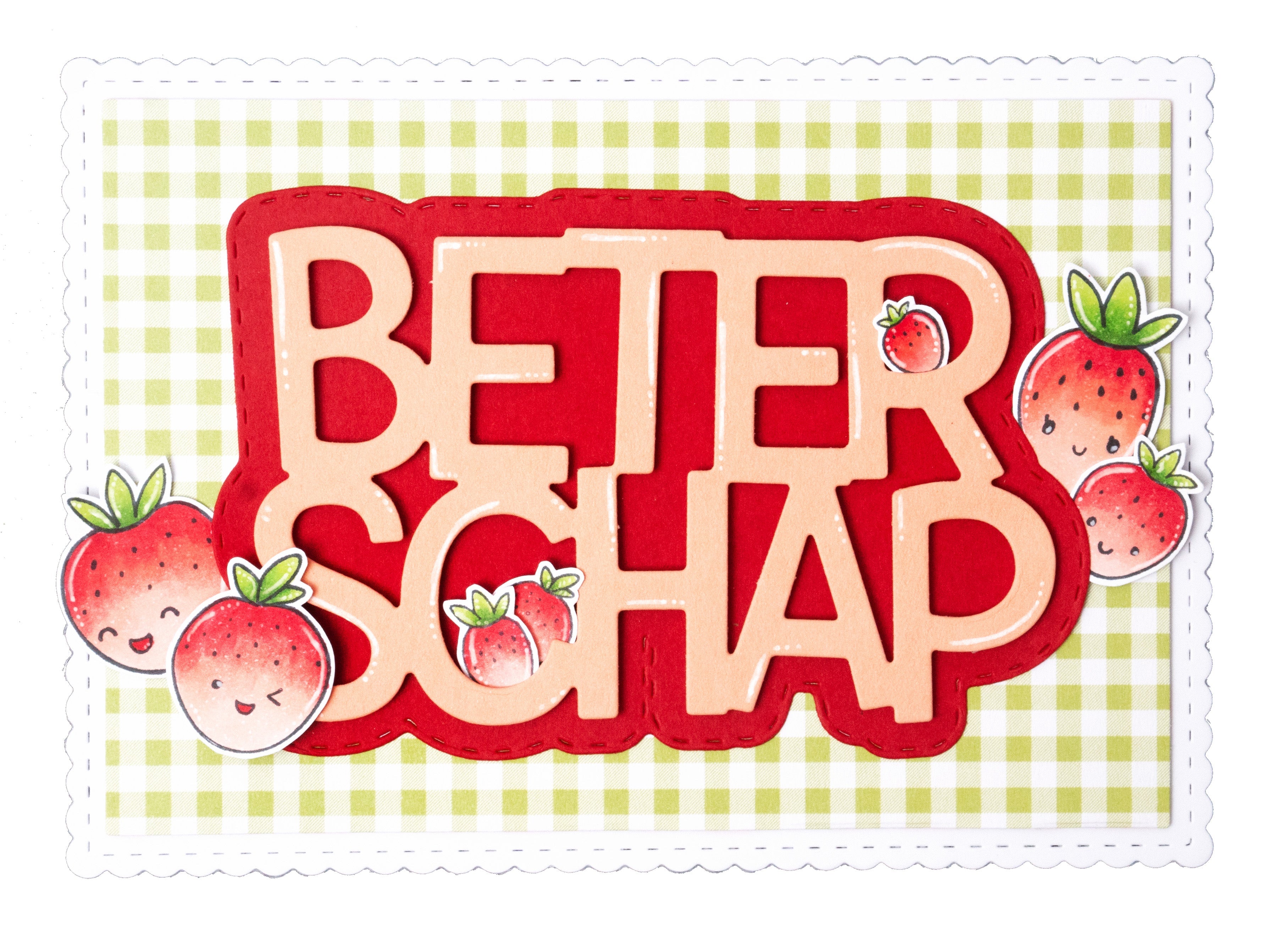 CCL Clear Stamp Hello Sweetie Friendz 155x111x3mm 28 PC nr.347