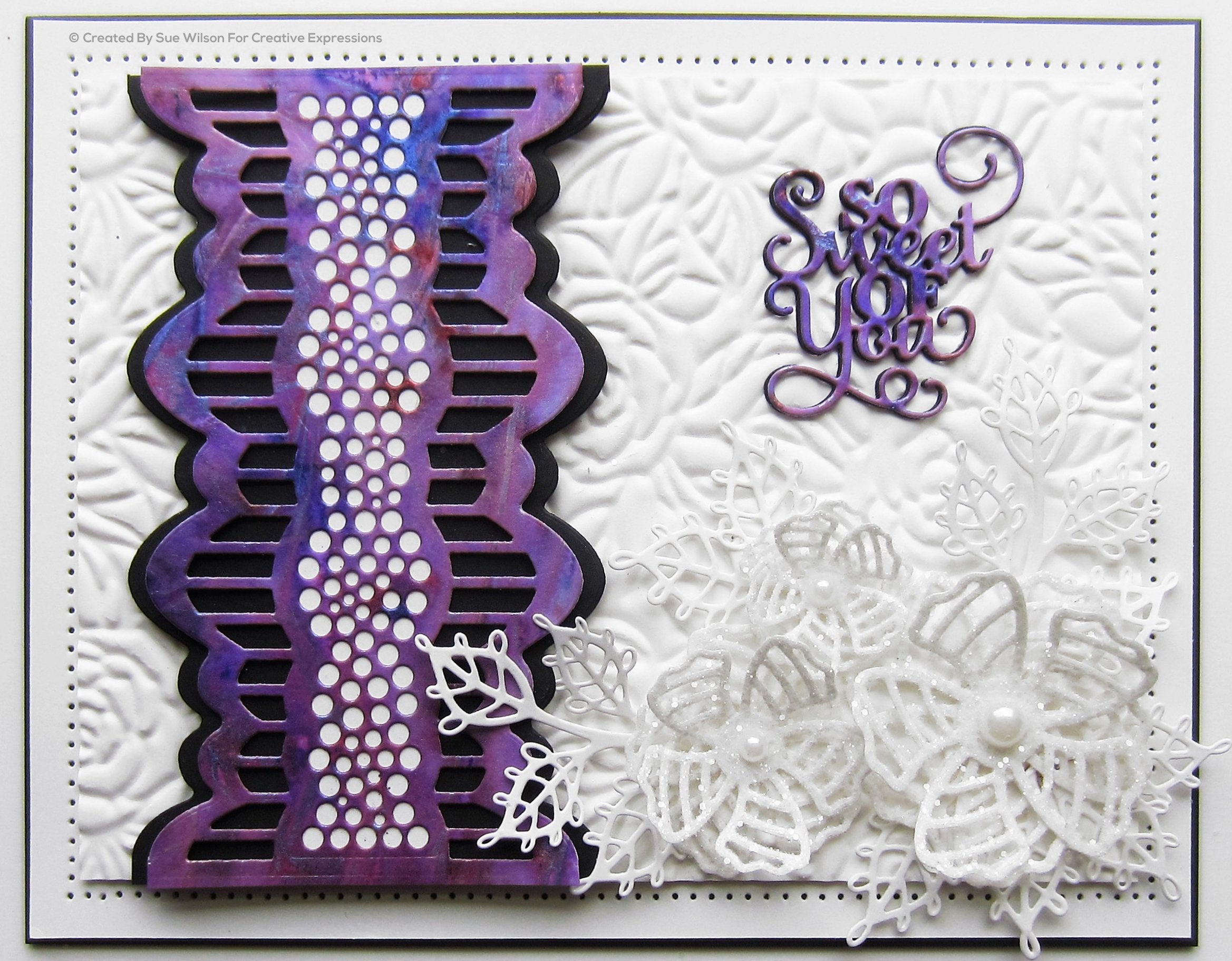 Sue Wilson Endless Options Whitney Edger Craft Die