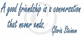 Frog's Whiskers Ink Stamp - A Good Friendship