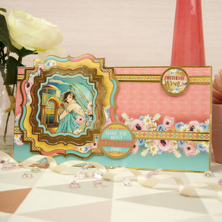 Deluxe Craft Pads - Art Deco Paradise