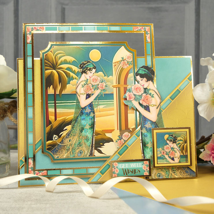 Deluxe Craft Pads - Art Deco Paradise