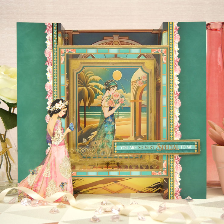 Deluxe Craft Pads - Art Deco Paradise