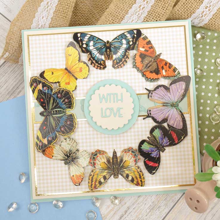 Delightful Die-Cuts - Butterfly Brilliance