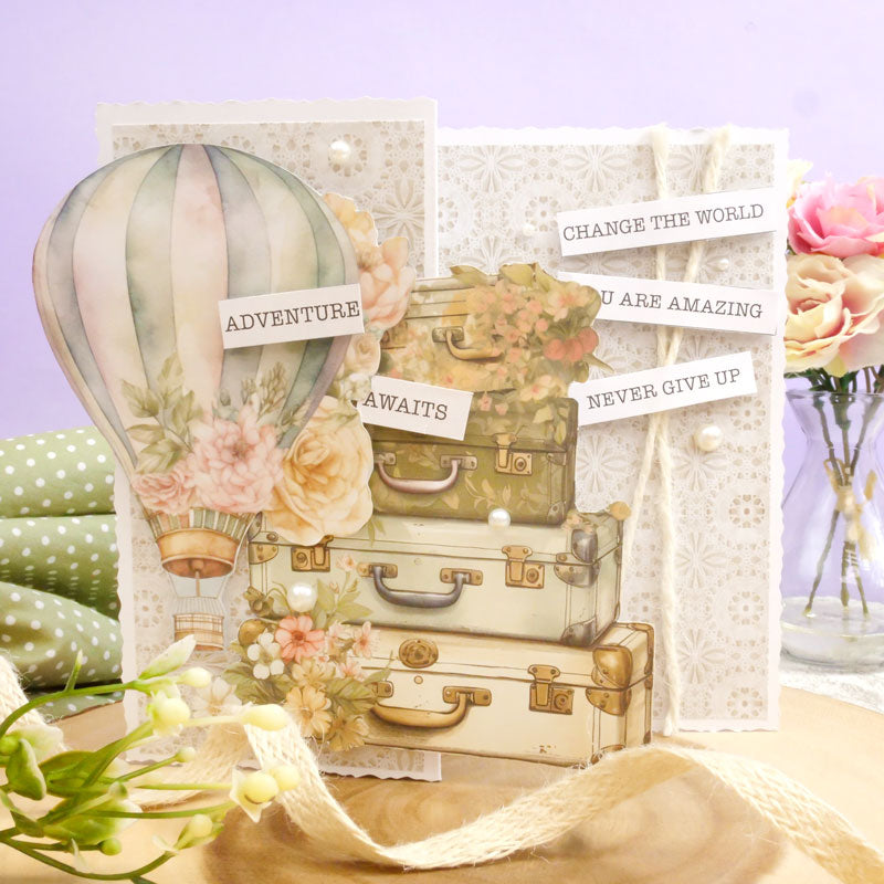 Deckle-Edge Card Blanks & Envelopes Megabuy