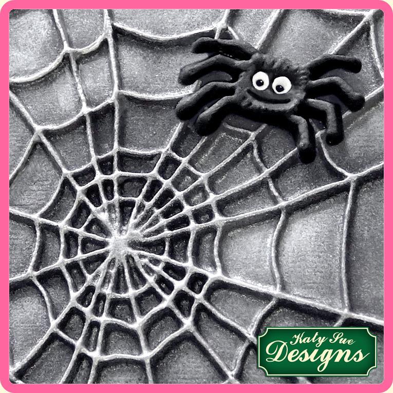 Spiders & Web Silicone Mould
