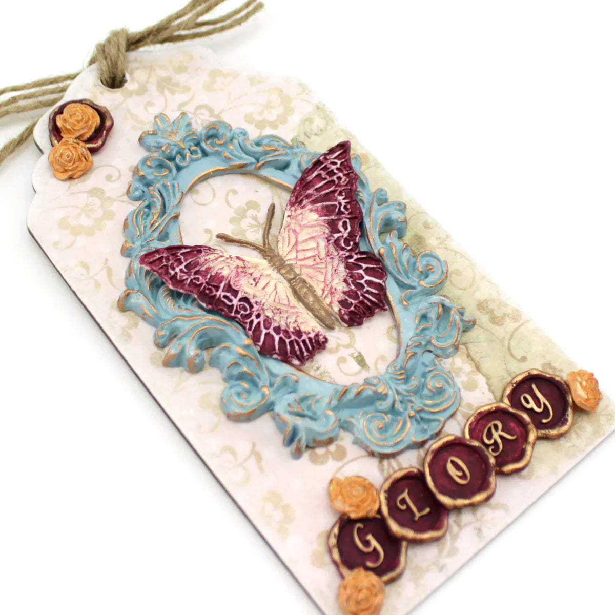 Wax Seal Alphabet Silicone Mould