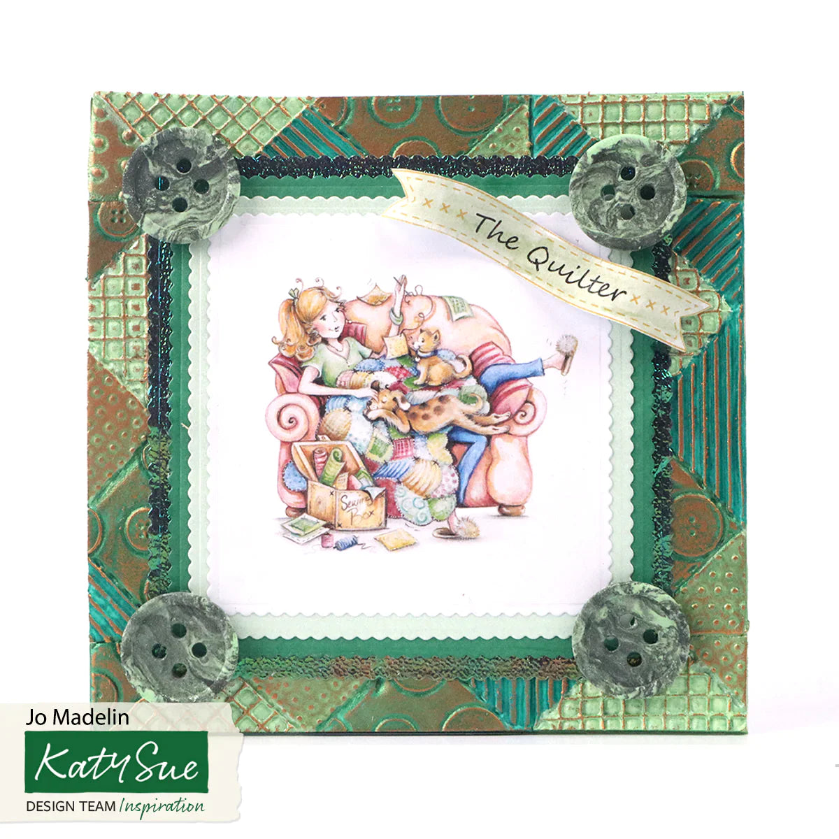 Buttons Silicone Mould