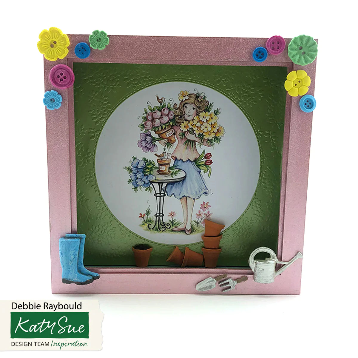 Buttons Silicone Mould