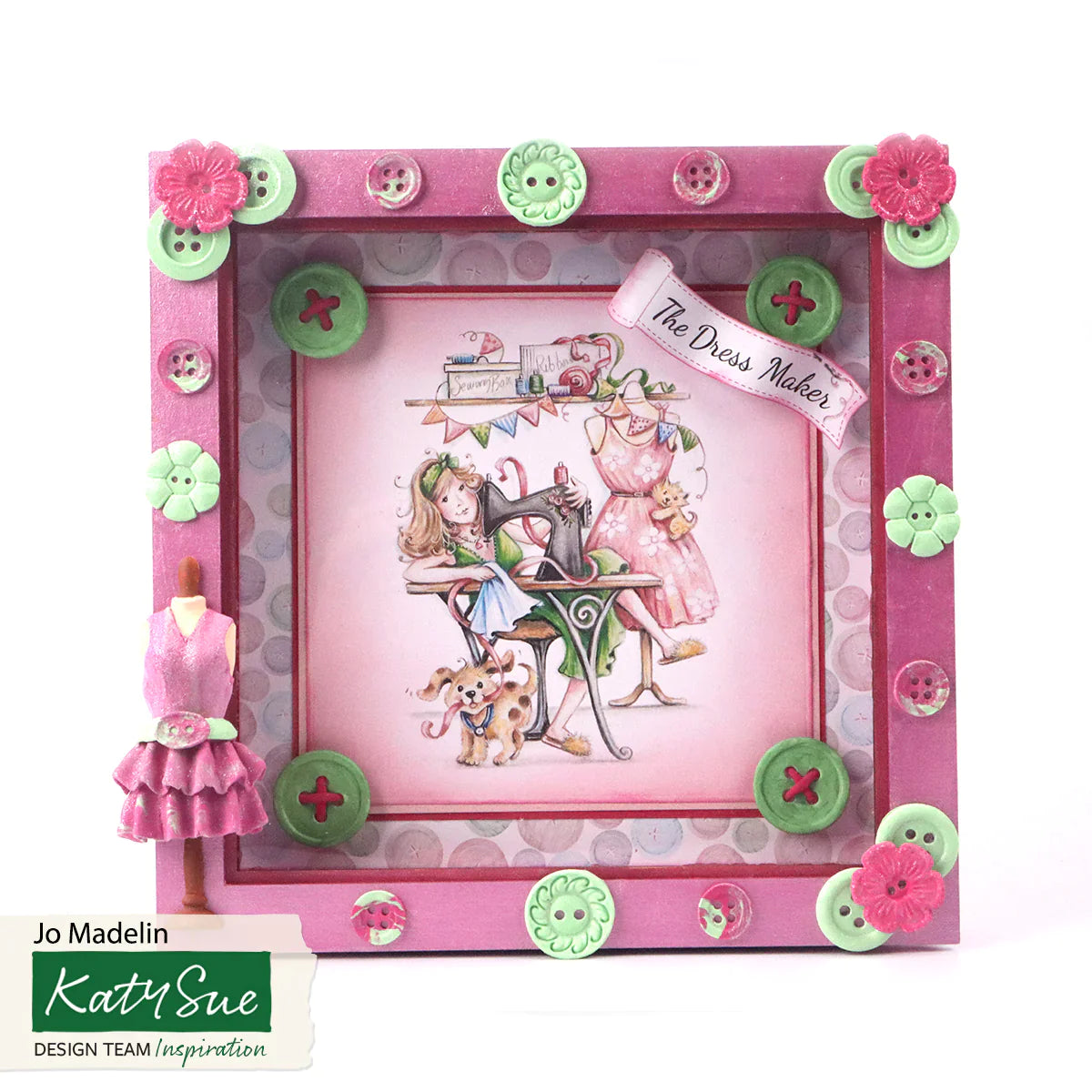 Buttons Silicone Mould