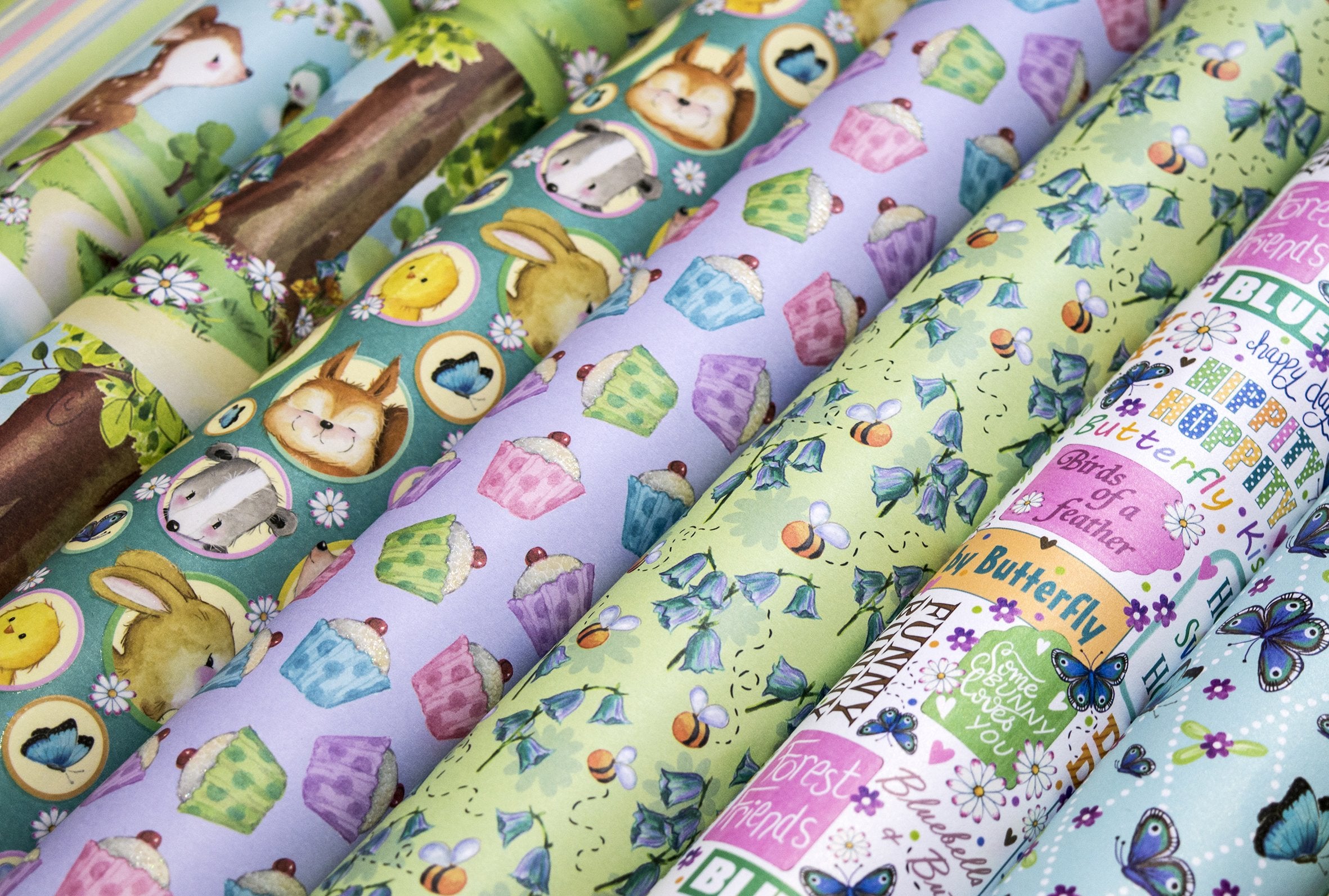 Bluebells and Buttercups - 12x12 Paper Pad