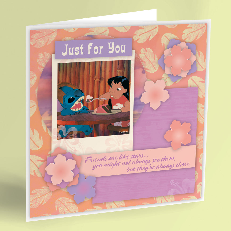 Lilo & Stitch - 20th Anniversary 8 in x 8 in Kit