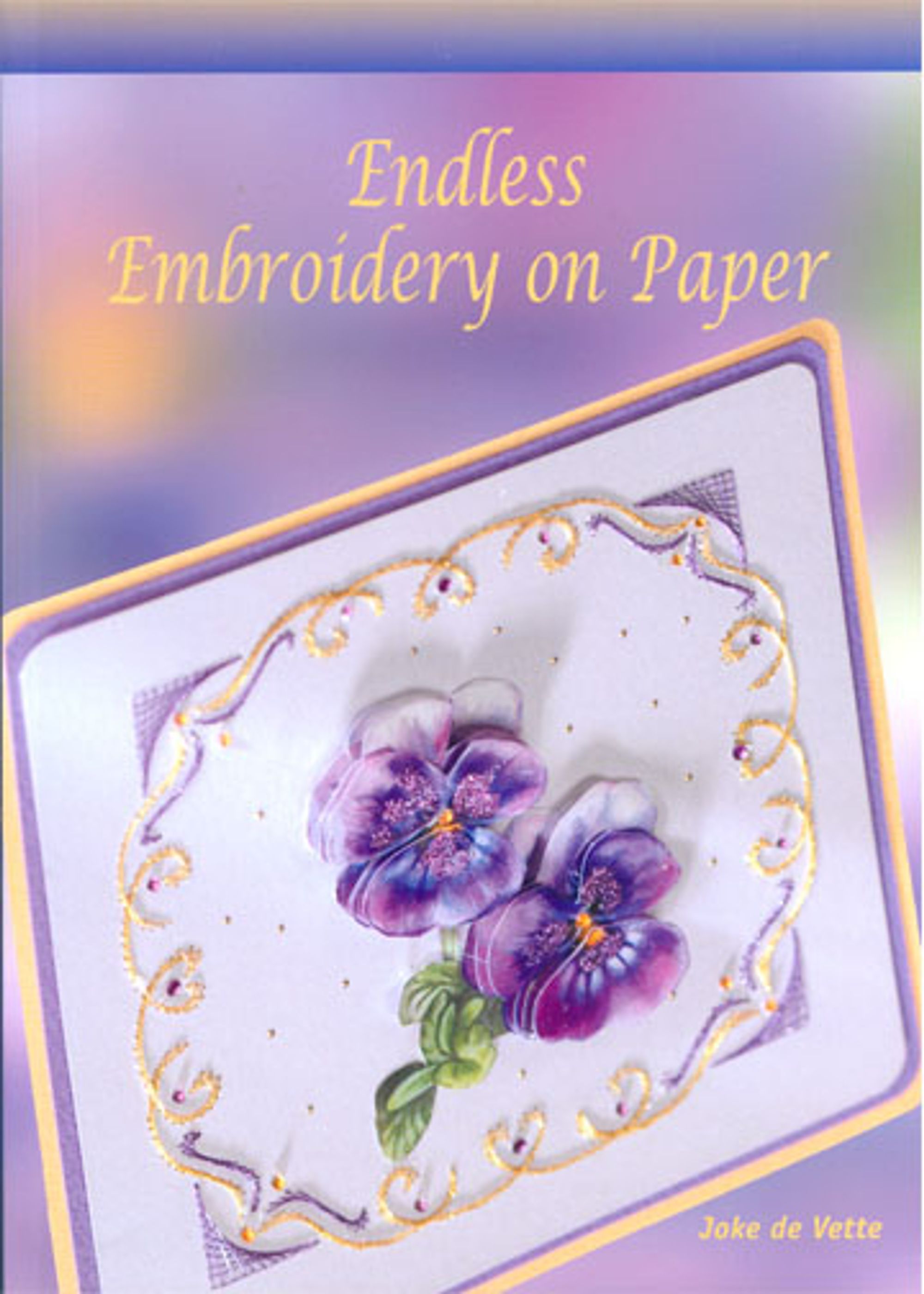 Embroidery on Knits book at The Endless Skein