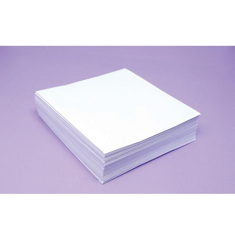 Bright White 100gsm Envelopes -Size 6 x 6 - Approx 50