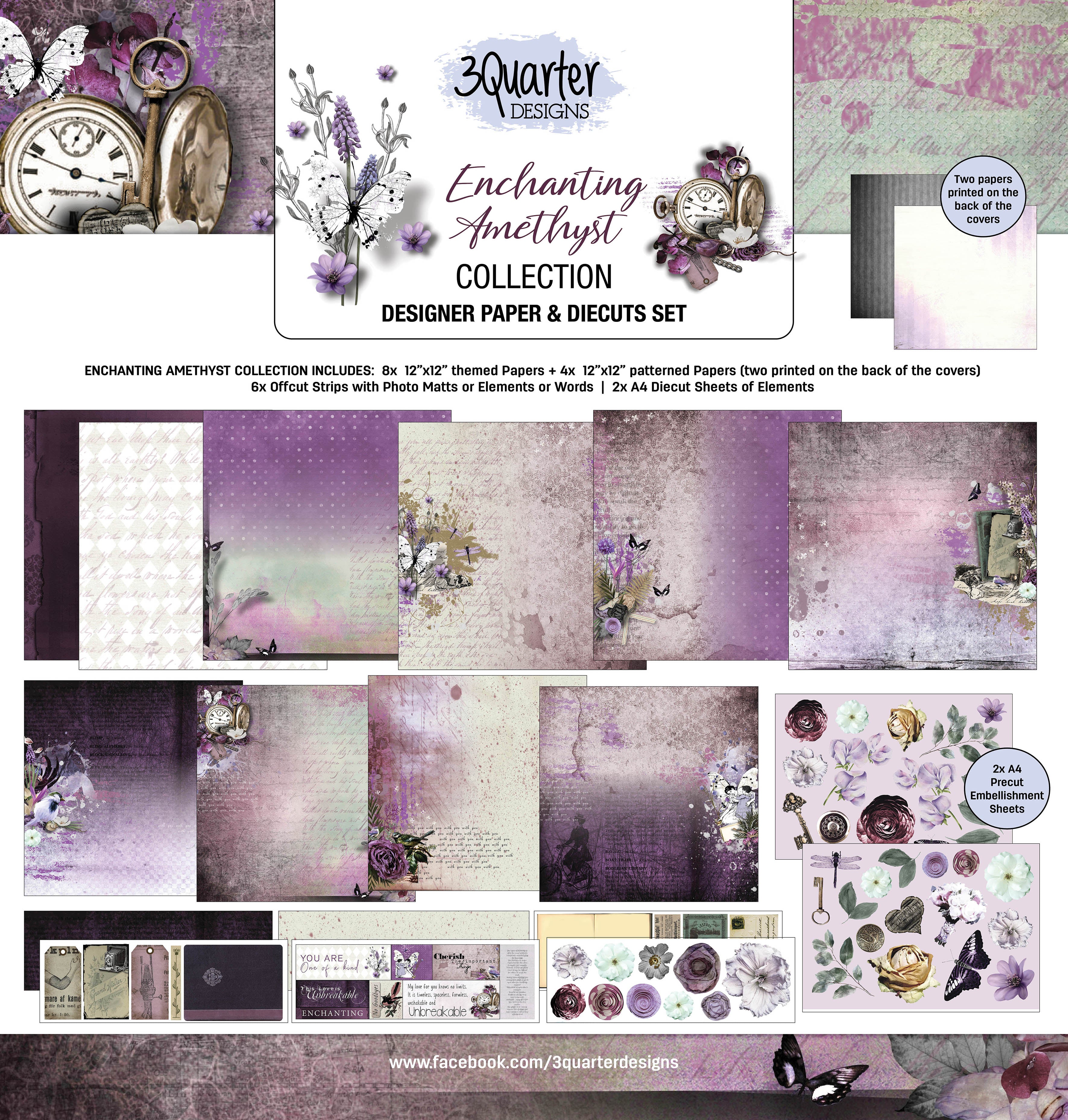 3Quarter Design Scrapbook Kit