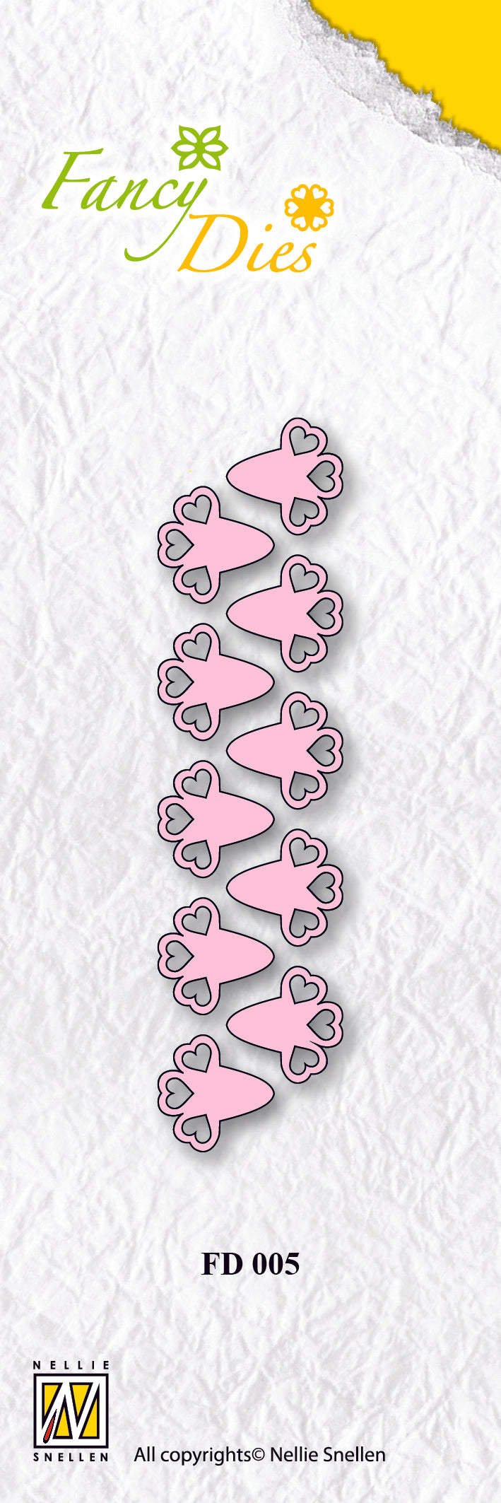 Fancy Die Shapes - Heart