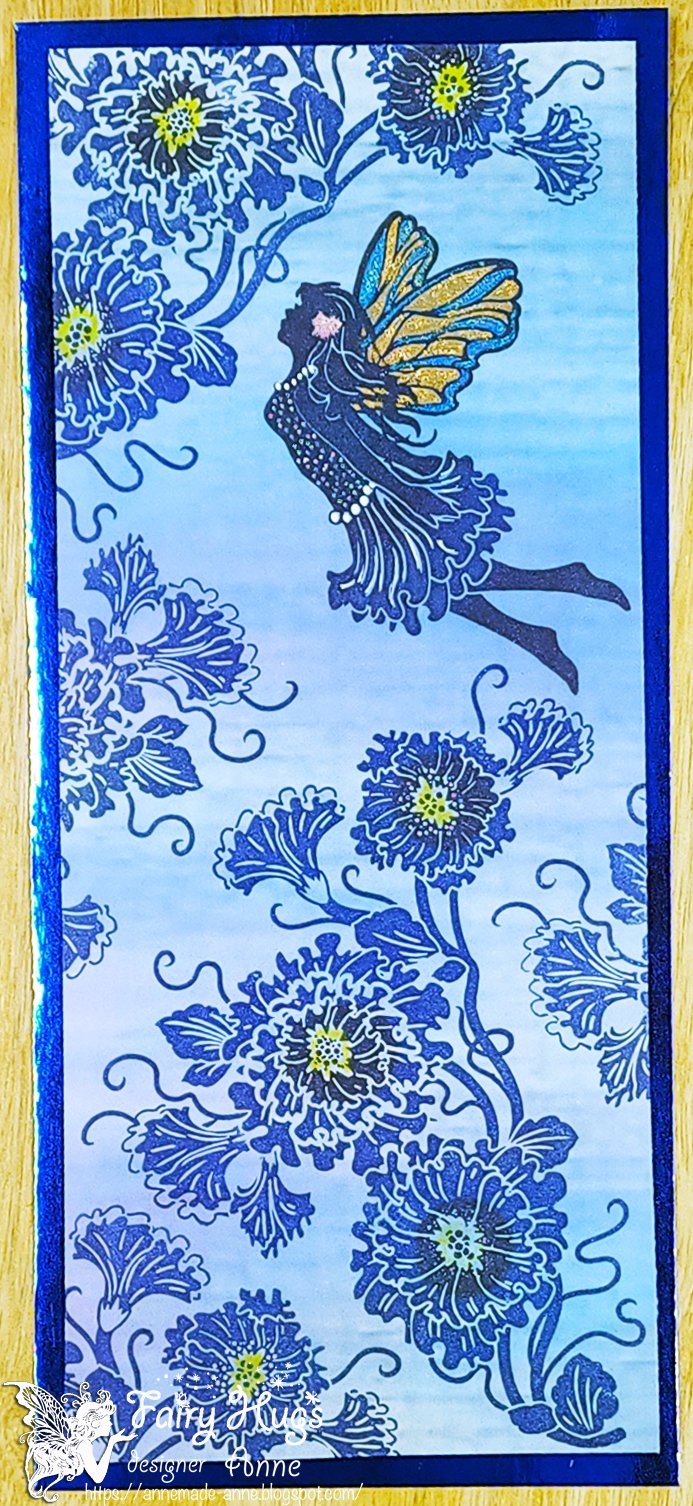 Fairy Hugs Stamps - Inga's Morning Glory