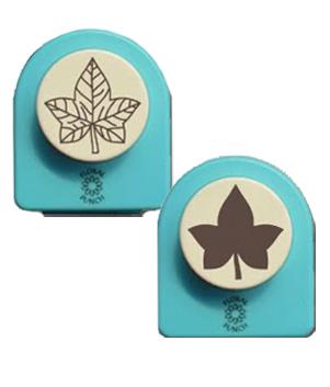 Floral Punch Large set - Ivy Leaf (Jumbo)