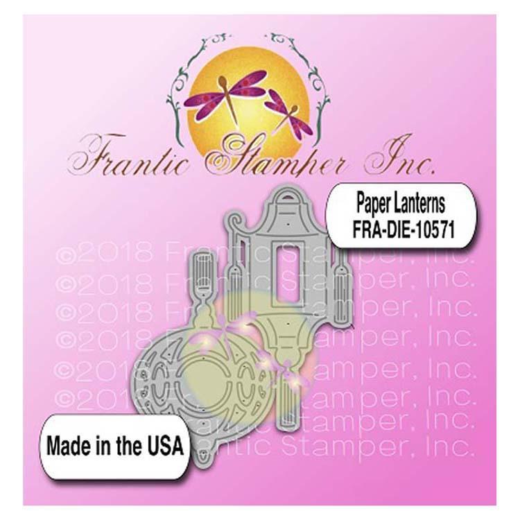 Frantic Stamper Precision Die - Paper Lanterns