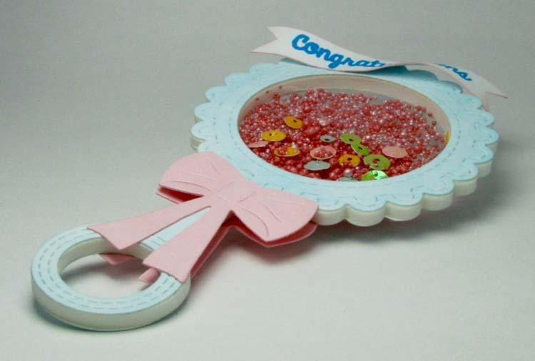 Frantic Stamper Precision Die - Rattle