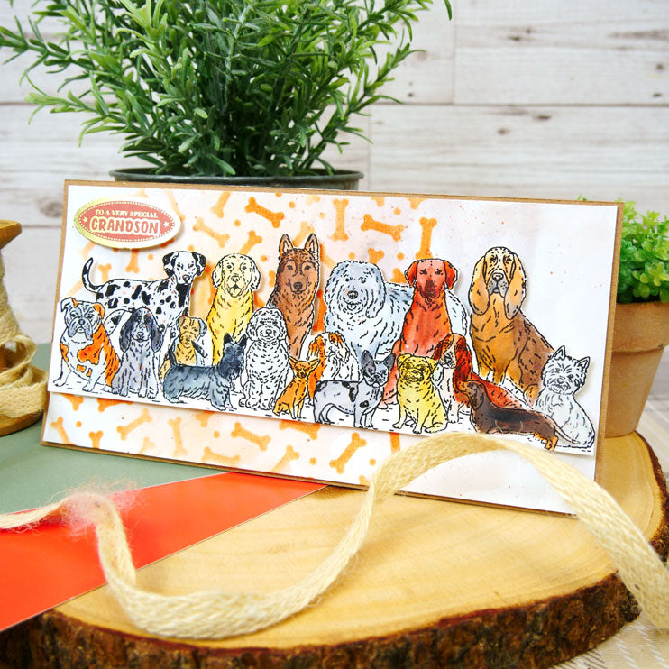 For The Love Of Masks - Bundle Of Bones Pattern