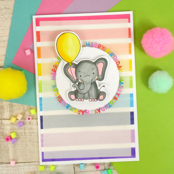 For The Love Of Stamps - Elephantastic Fun