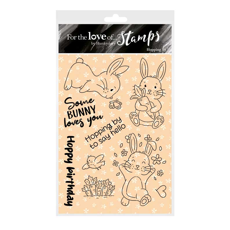 For the Love of Stamps - Hopping By