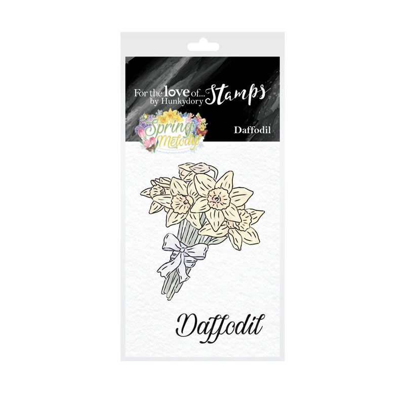 For the Love of Stamps - Mini Stamps - Daffodil