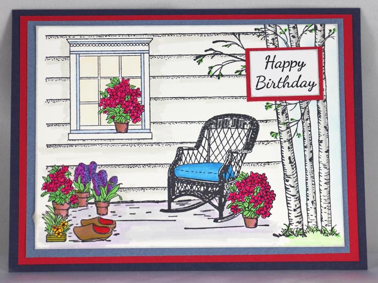 Frog's Whiskers Ink Stamp - Time to Relax