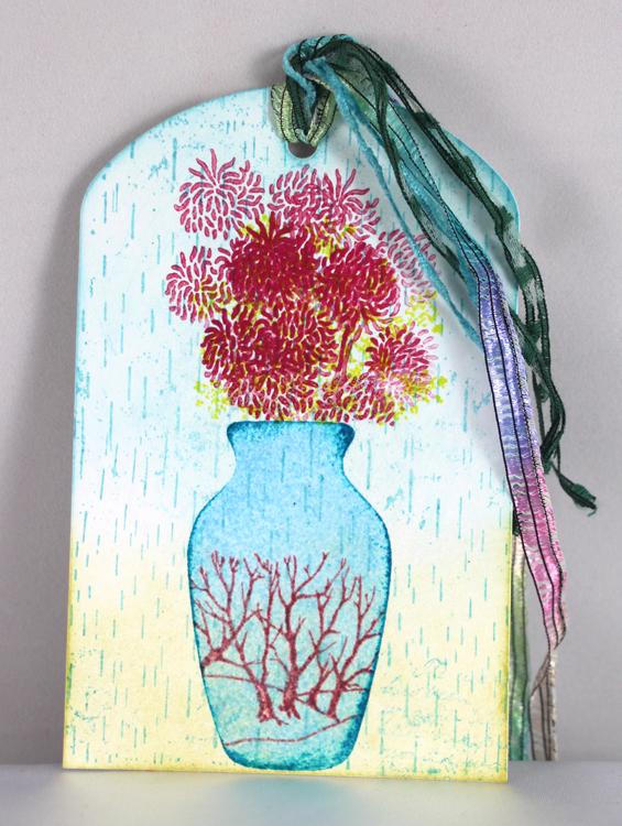 Frog's Whiskers Ink Stamp - Chinese Mum