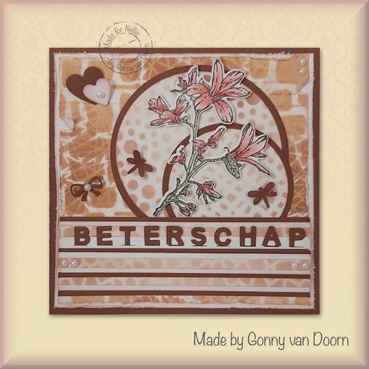 Nellie's Choice Die & Stamp Set - Garden Flowers Series - Magnolia-2