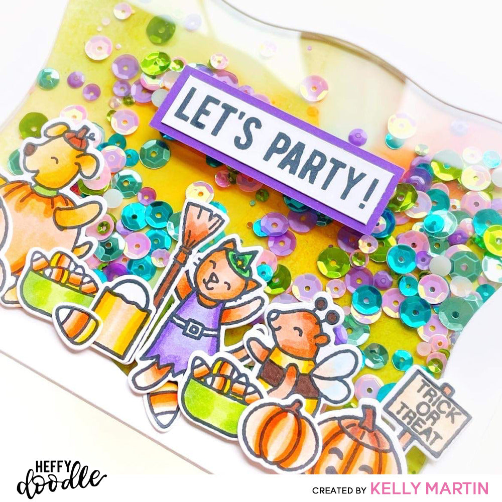 Pumpkin Spice Sparkle Mix