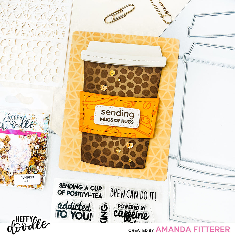 Pumpkin Spice Sparkle Mix