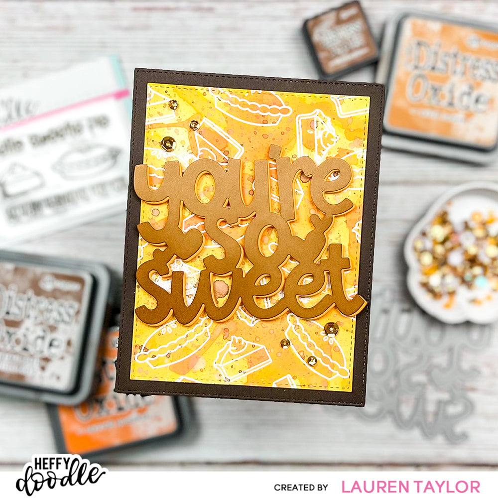 Pumpkin Spice Sparkle Mix