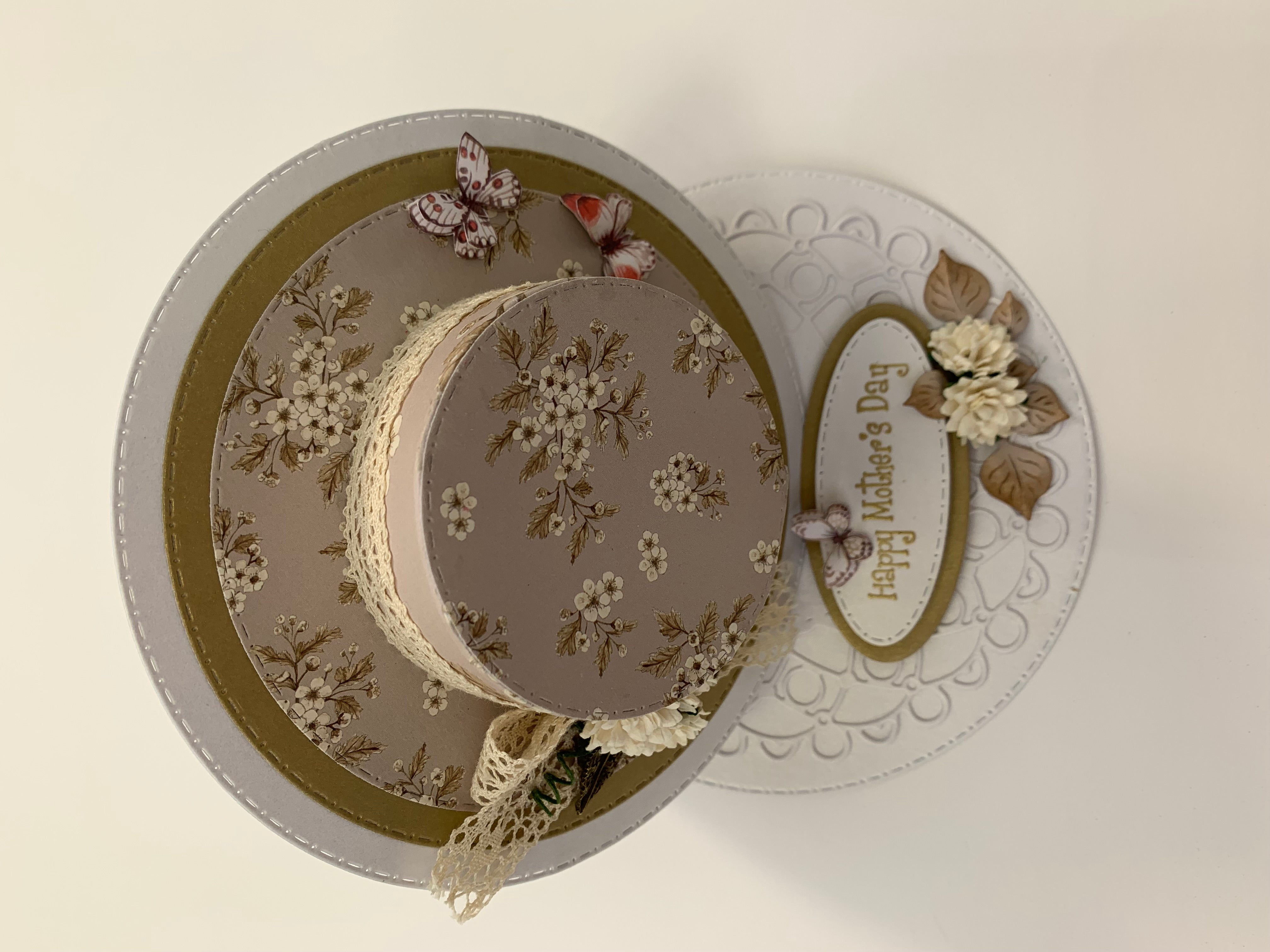 Craft Consortium Belle Fleur - Stamp Set