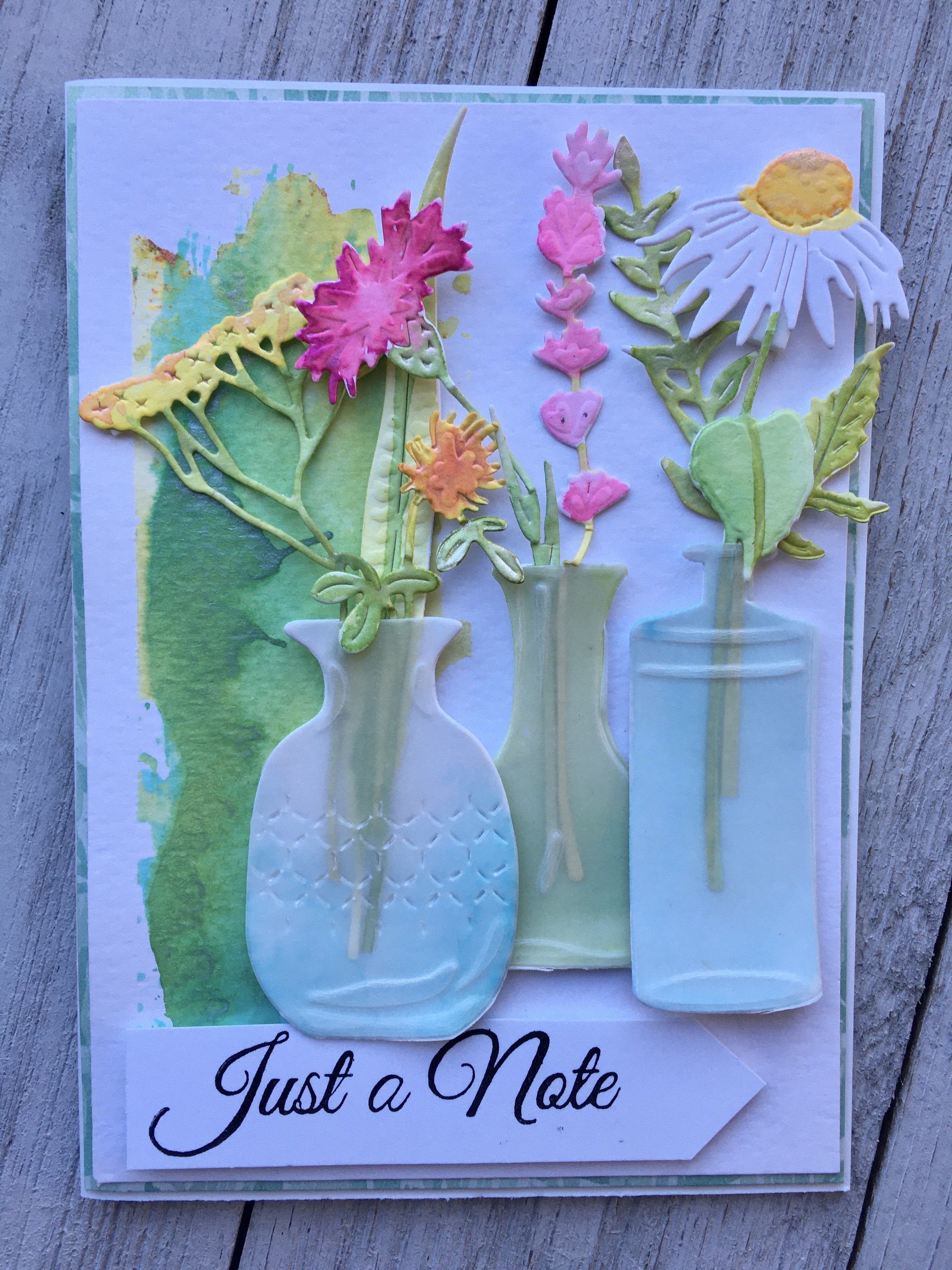 Pin It Fresh Flower Die Bundle