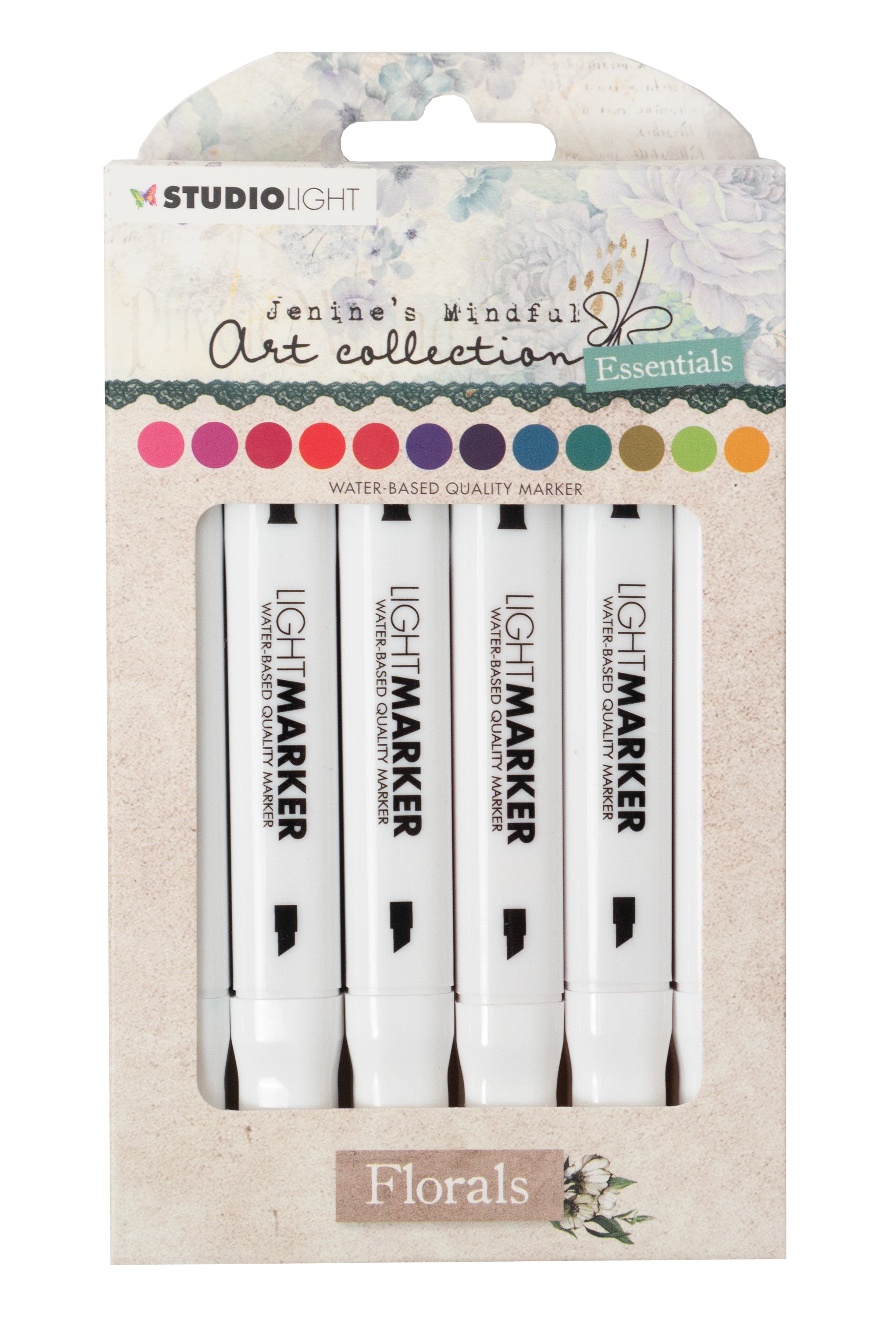 Studio Light Bright Colors Markers Jma-Es-Mark15