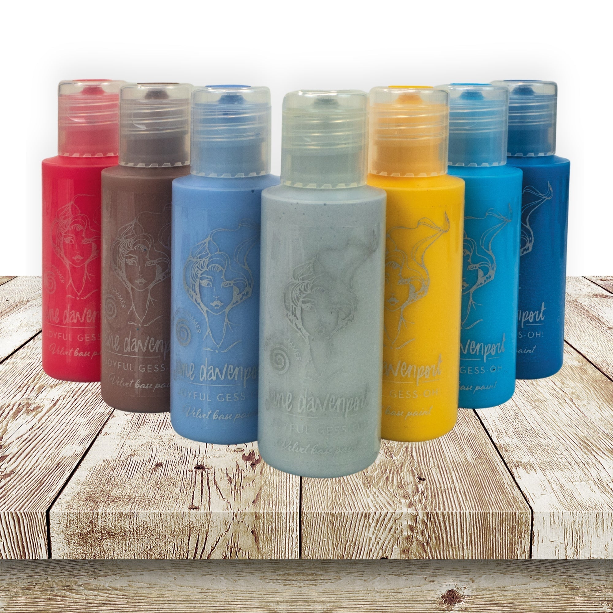 Cosmic Shimmer Jane Davenport Joyful Gess-Oh! 50ml