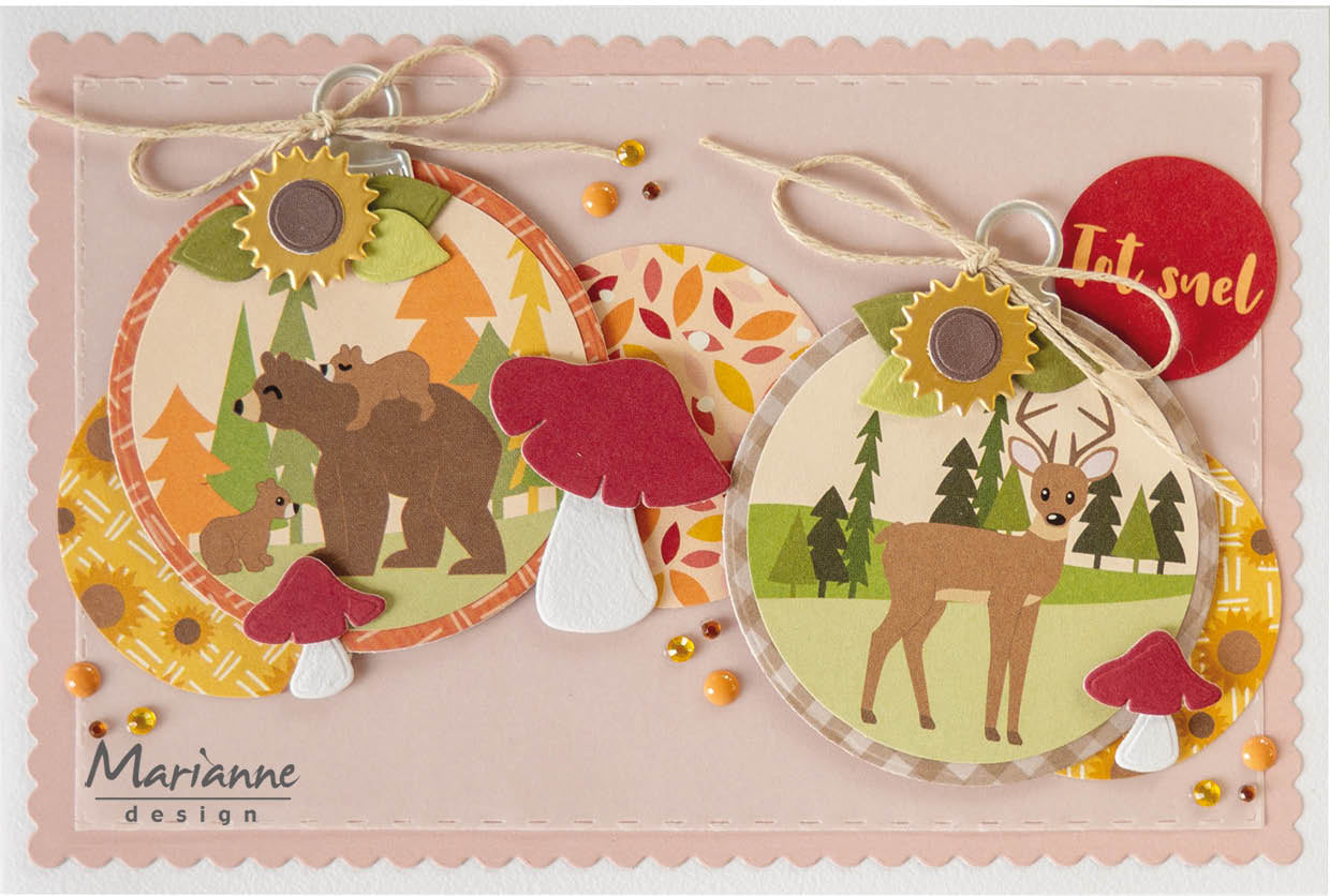 Marianne Design Creatables Die - Basic Christmas Bauble