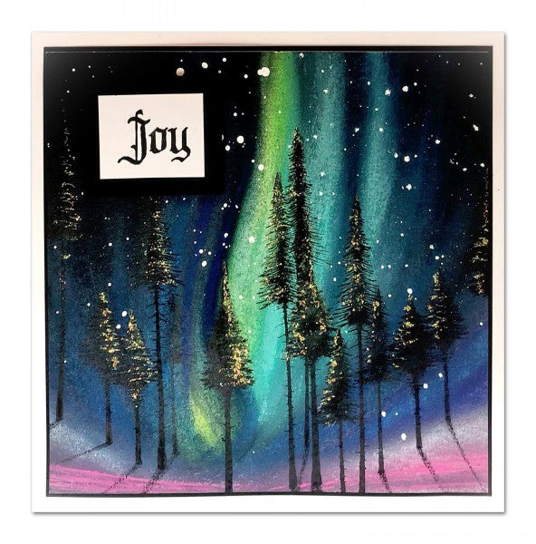 Lavinia Stamps - Seasonal Words Stamp