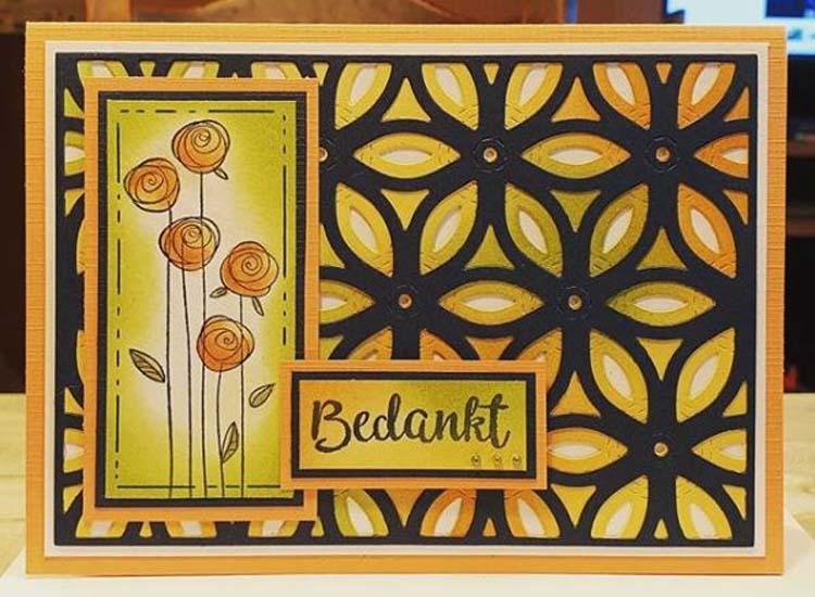 Nellie's Choice Layered Combi Dies Flower Layer C