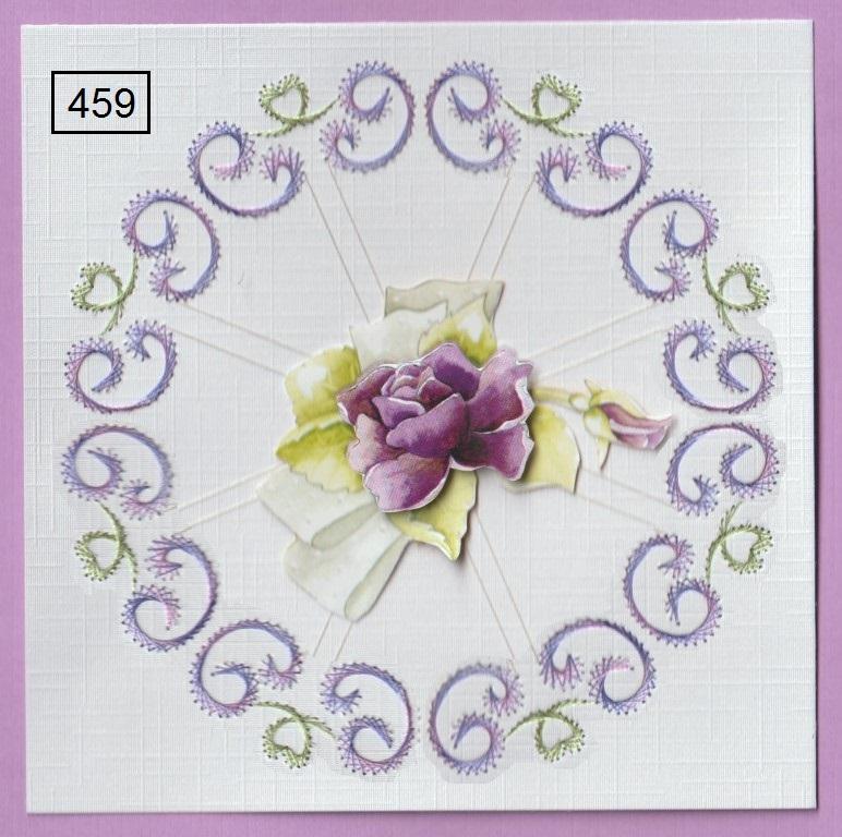 Laura's Design Digital Embroidery Pattern - Sword Circle Frame