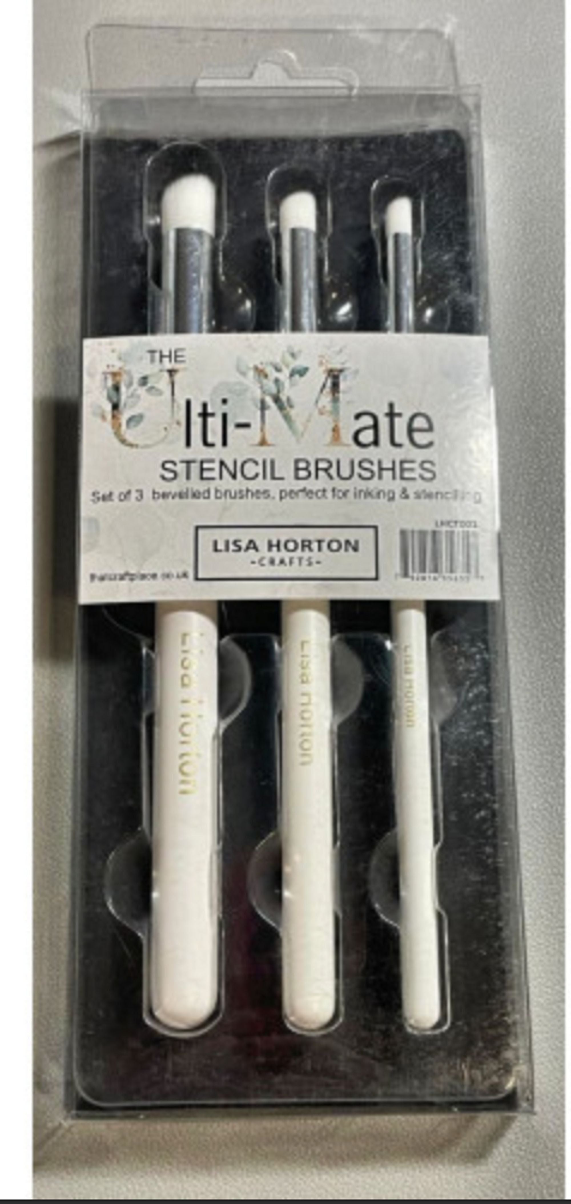 Lisa Horton Crafts - Stencil Brushes