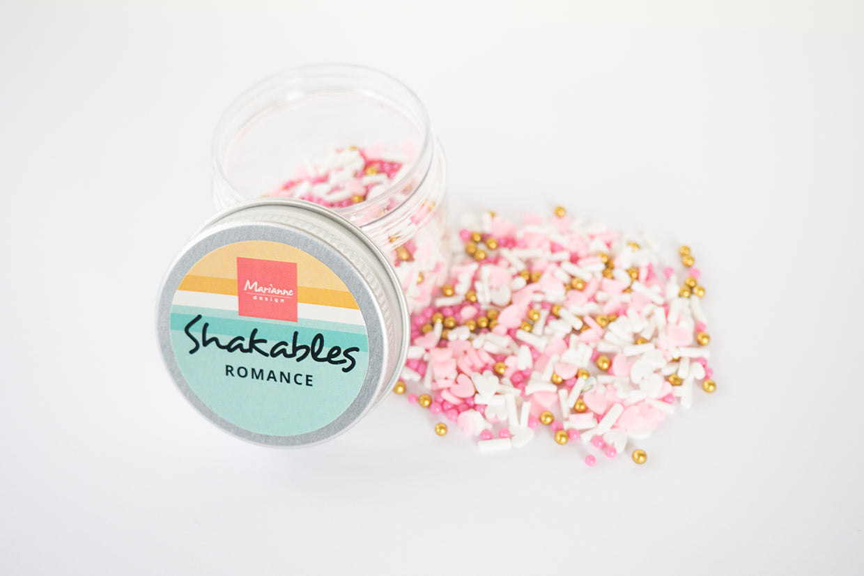 Marianne Design Shakables - Romance