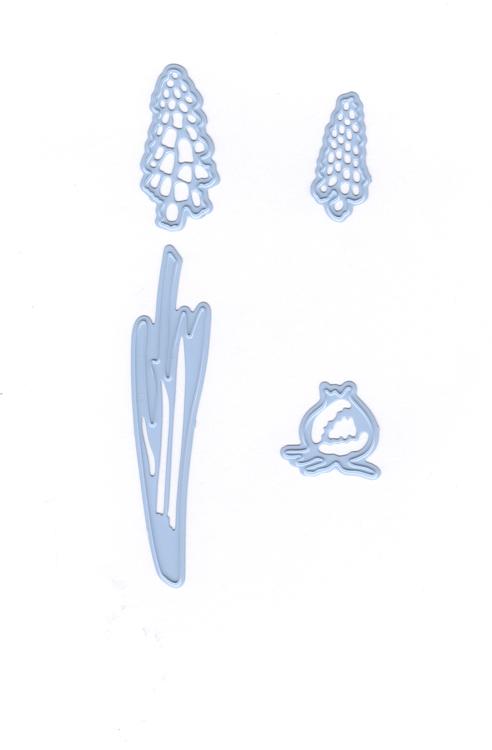 Marianne Design: Creatables Dies - Tiny's Grape Hyacinths