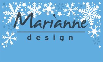 Marianne Design Creatables Snowflakes Border