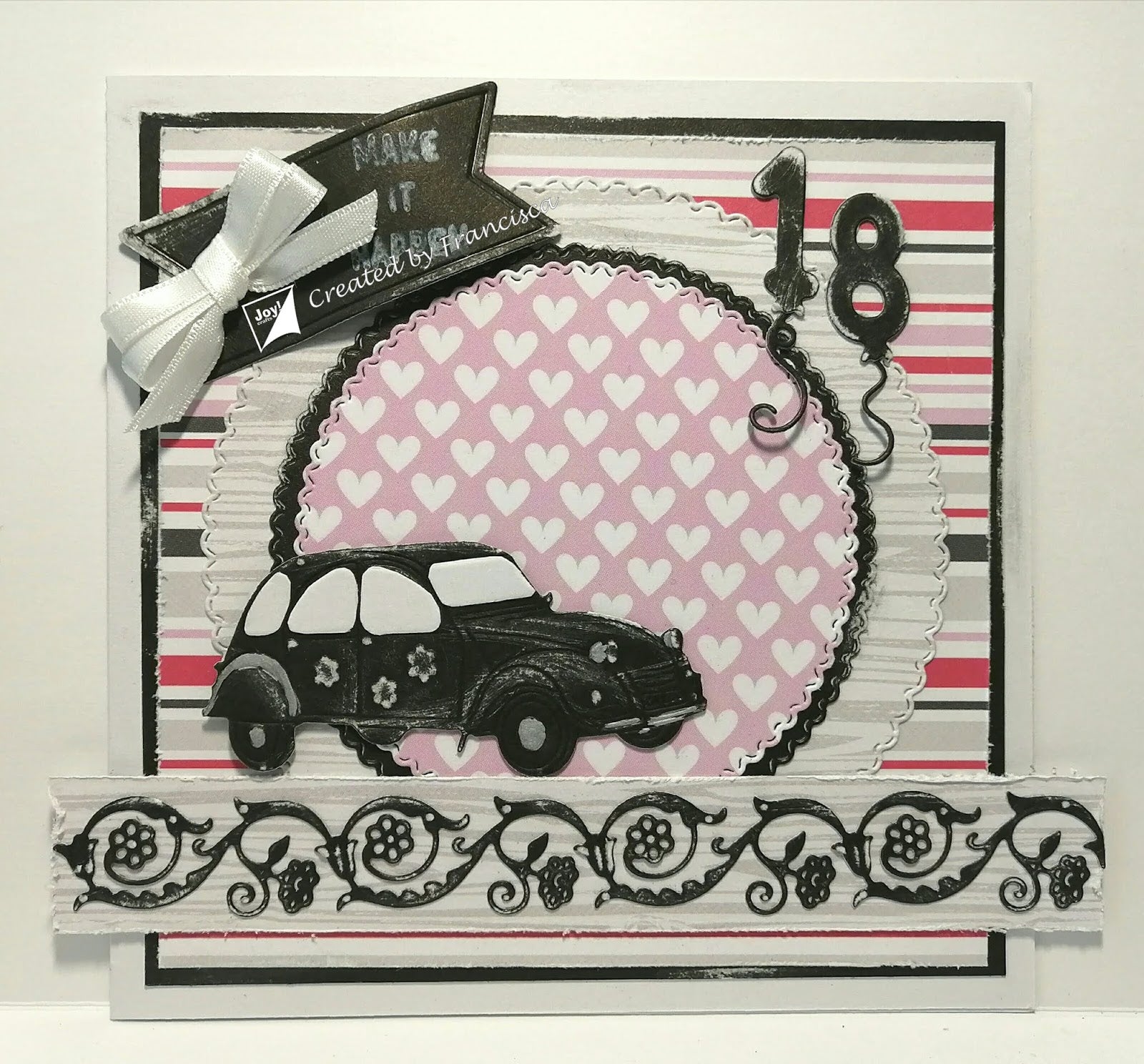 Joy! Crafts Die - Jocelijne Balloon Digits
