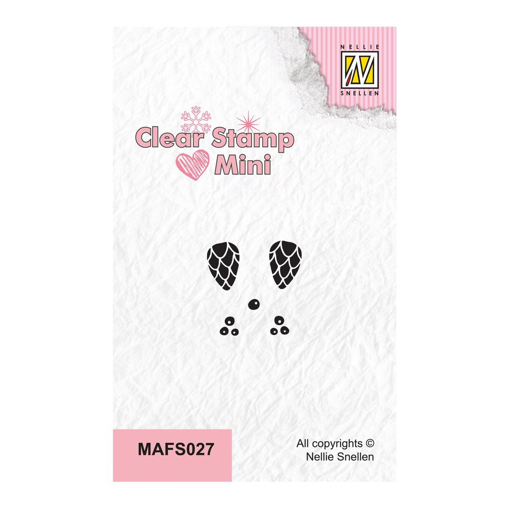 Clear Stamp Mini - Pinecones & Berries