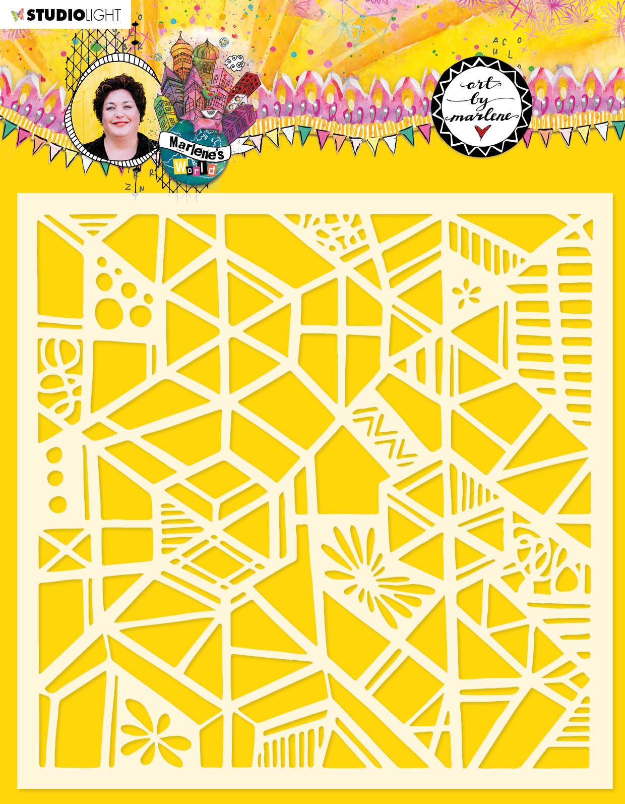 Art by Marlene Mask Marlene's World nr.17