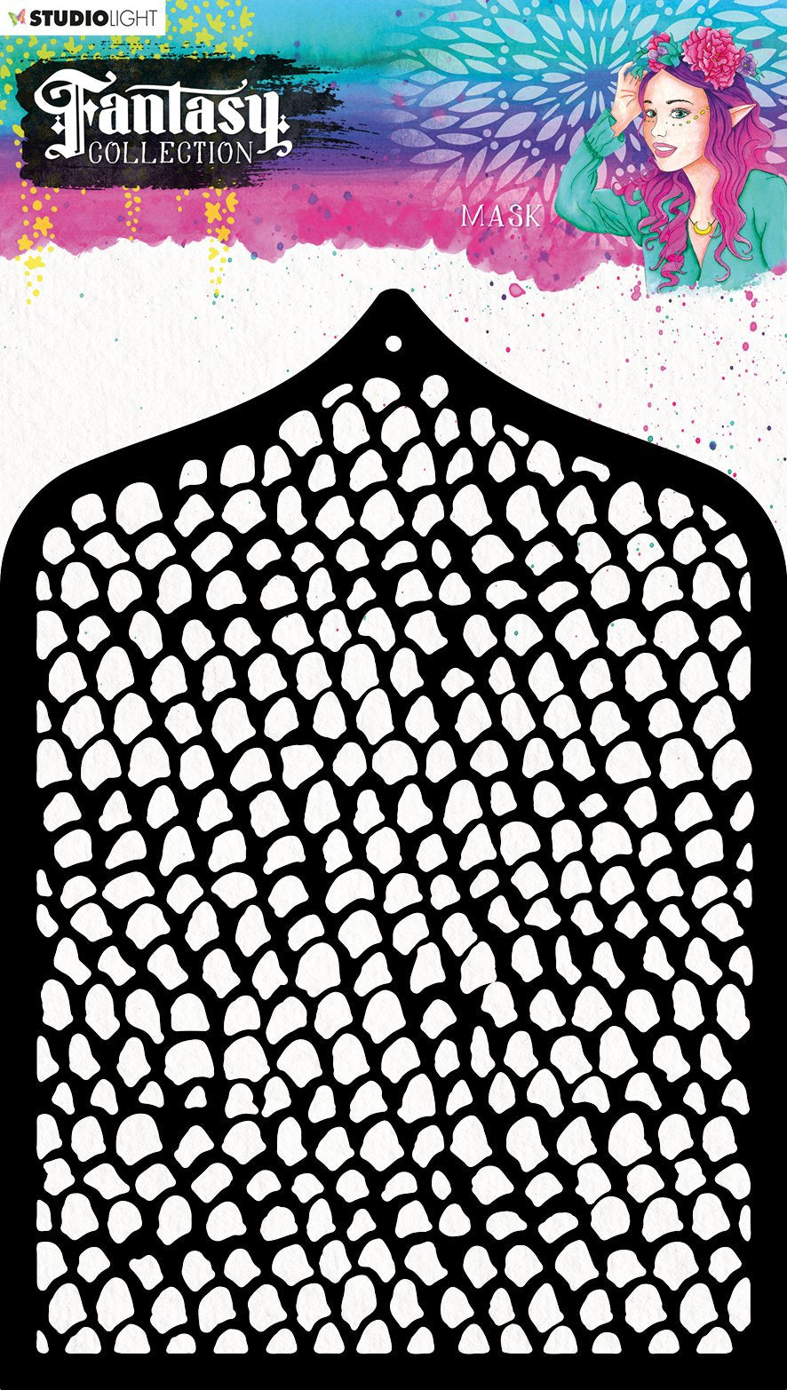 Mask Stencil A5 Fantasy Collection 3.0 nr.45